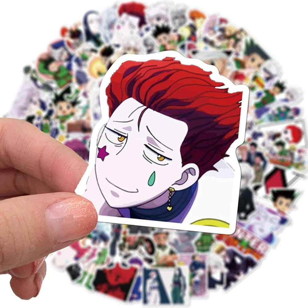 No.392 ハンター×ハンター ステッカー Amazon.co.jp: Hunter x Hunter Hunter Hunter Sticker Set of 4